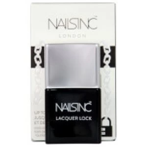Image of nails inc. Lacquer Lock Top Coat 14ml