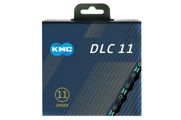 Image of KMC DLC11 Chain 11S 118 Links - Blue