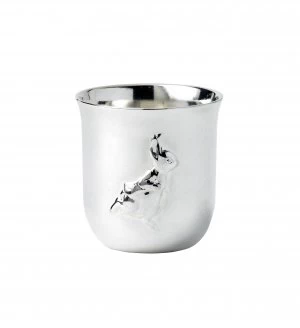 Image of Wedgwood Peter Rabbit Baby Egg Cup and Spoon 4.5cm