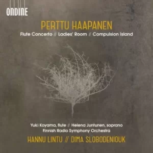 Image of Perttu Haapanen Flute Concerto/Ladies Room/Compulsion Island by Perttu Haapanen CD Album