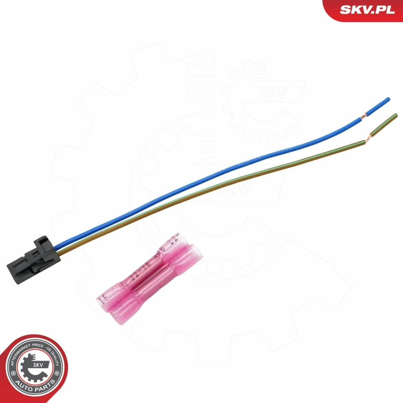 Image of ESEN SKV Cable Repair Set, licence plate light ESEN SKV 53SKV214