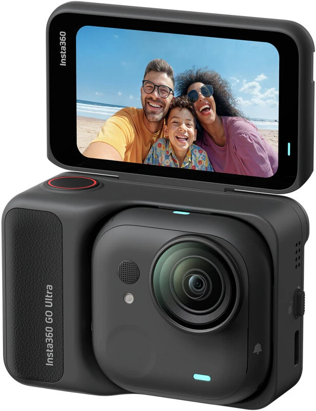 Image of INSTA360 Insta360 GO Ultra Creator Bundle (Midnight Black) CINSABEA-BLACK