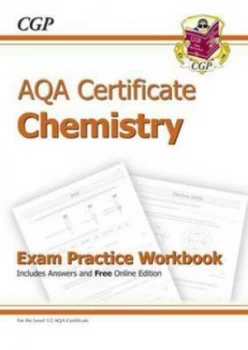 Image of Aqa Certificate Chemistry by Richard Parsons Hardback