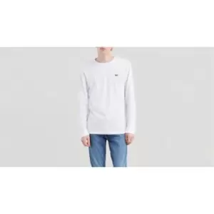 image of Levis Levis Long Sleeve Organic Home T Shirt - White