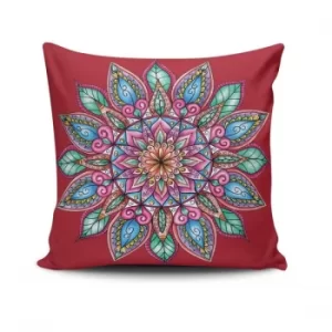 Image of MANDALA-12 Multicolor Cushion