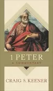 Image of 1 peter a commentary