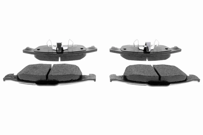 Image of VAICO V22-0063 Brake pad set Front Axle, excl. wear warning contact, Q+, original equipment manufacturer quality Brake Pad Set,disc brake (402)