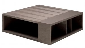 image of Linea Marlene Square Coffee Table Brown