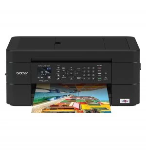 Image of Brother MFC-J491DW Wireless Colour Inkjet Printer