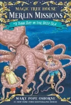 Image of dark day in the deep sea