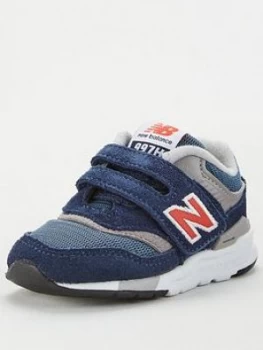 Image of New Balance 997 Infant Trainers - Navy/Red