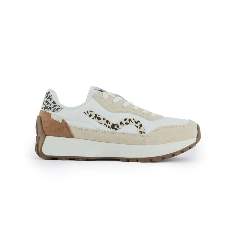 Image of Regatta Womens Marine Heritage II Trainers in Cream Size: 7 Cream Female 7