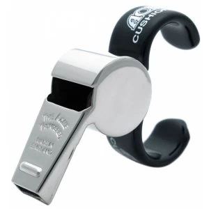 image of Acme Thunderer Fingergrip Whistle Silver