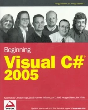 Image of Beginning Visual C Hash 2005 by Karli Watson Paperback