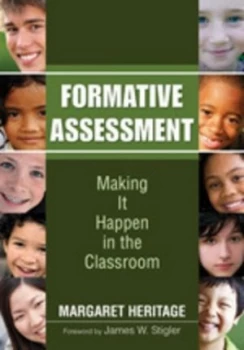 Image of Formative Assessment by Margaret Heritage Paperback