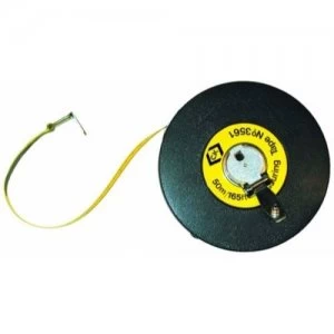 image of C.K Tools Professional Fibreglass Double sided Measuring Tape 30m