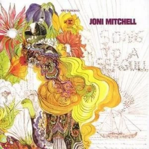 image of Joni Mitchell by Joni Mitchell CD Album