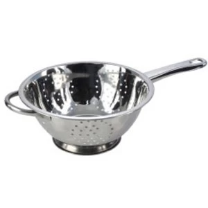 image of Pendeford Stainless Steel Collection Polished Deep Long Handled Colander