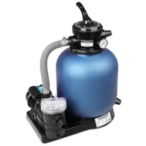 Image of Monzana Sand Filter System With Pre-Filter XXL Tank 11,00 l/h Pool Sand Filter