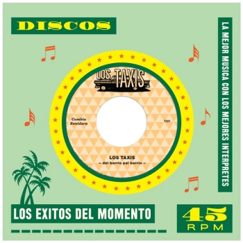 image of Los Taxis - Del barrio pal barrio Vinyl