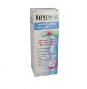Image of Replens MD Vaginal Moisturiser 6 x 2.5g Pack