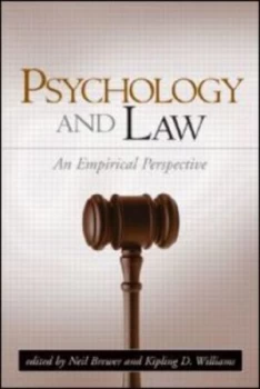 Image of Psychology and Law by Neil Brewer Hardback
