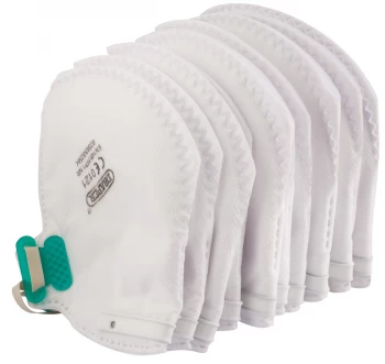 Image of Draper FFP1 NR Fold Flat Masks (box of ten) 82564