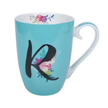Image of Vintage Boutique Ceramic Mug - R (Pack of 2)