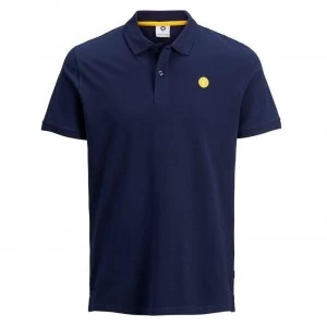 Image of Jack and Jones Core Andres Polo Shirt - Sky Captain