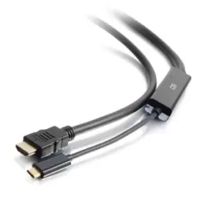 Image of C2G 26890 USB graphics adapter 3840 x 2160 pixels Black