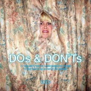 Image of Dos and Donts by Andy Capper Hardback