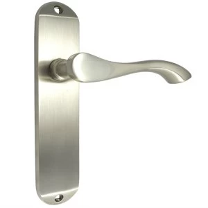 image of Select Hardware 150mm Genoa Latch - Satin Chrome