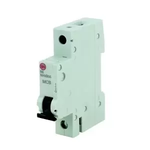 Image of Wylex Sfnhxb06 Wylex 6A Sp Type B Mcb 6Ka