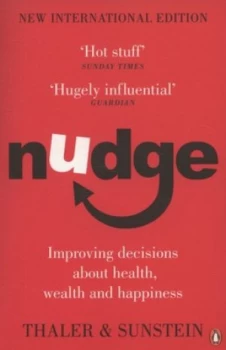 Image of Nudge by Cass R Sunstein Paperback