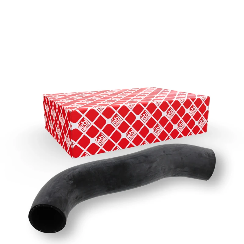 Image of FEBI BILSTEIN 35048 Radiator Hose EPDM (ethylene propylene diene Monomer (M-class) rubber) EPDM (ethylene propylene diene Monomer (M-class) rubber) Ra