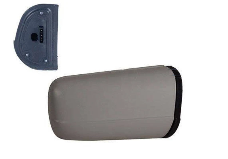 Image of ALKAR 6125539 Wing mirror Left, Electric, Aspherical, primed Outside Mirror (50)