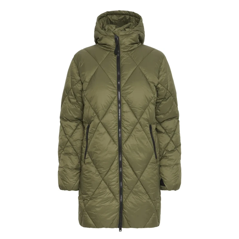 Image of b.Young Womens coat b.young Bominax Vert Female 34