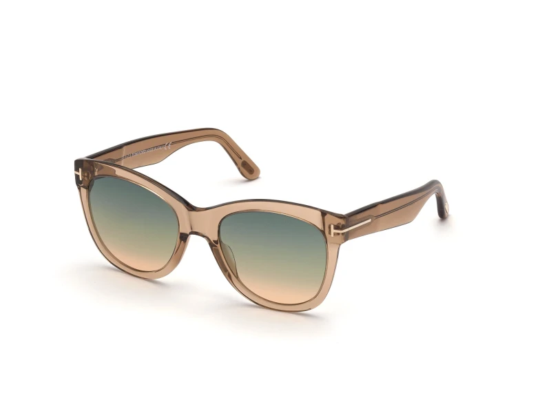 Image of Tom Ford Wallace Sunglasses Brown VUUXG Unisex