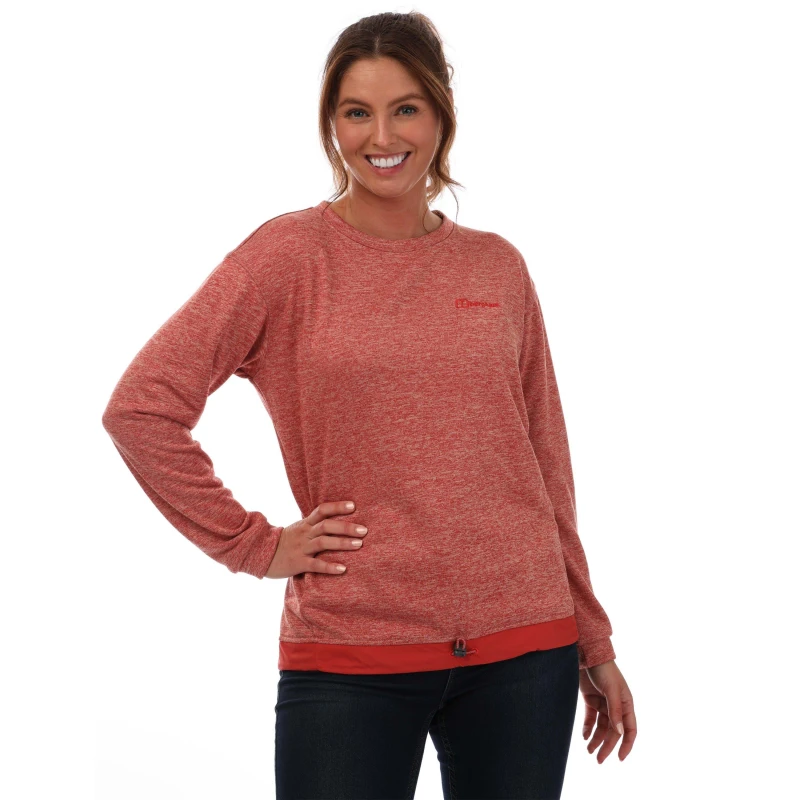 Image of Berghaus Wynlass Sweater - Pink Pink 8
