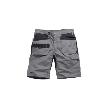 Image of T54650 Trade Flex Holster Short Graphite 32W - Scruffs