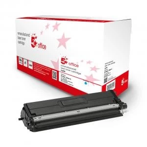 Image of 5 Star Office Supplies Toner Cartridge Page Life Cyan 1800pp Brother