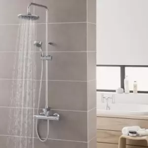 Image of Triton Dene Diverter Thermostatic Mixer Shower - UNDETHBMDIV