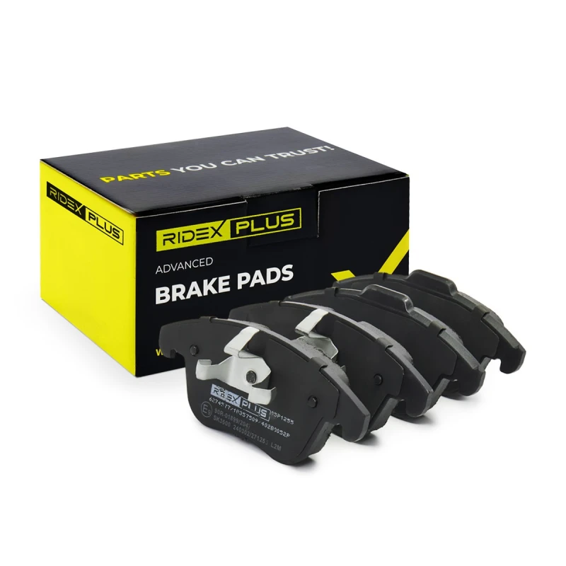Image of RIDEX PLUS Brake pad set RIDEX PLUS 402B0052P