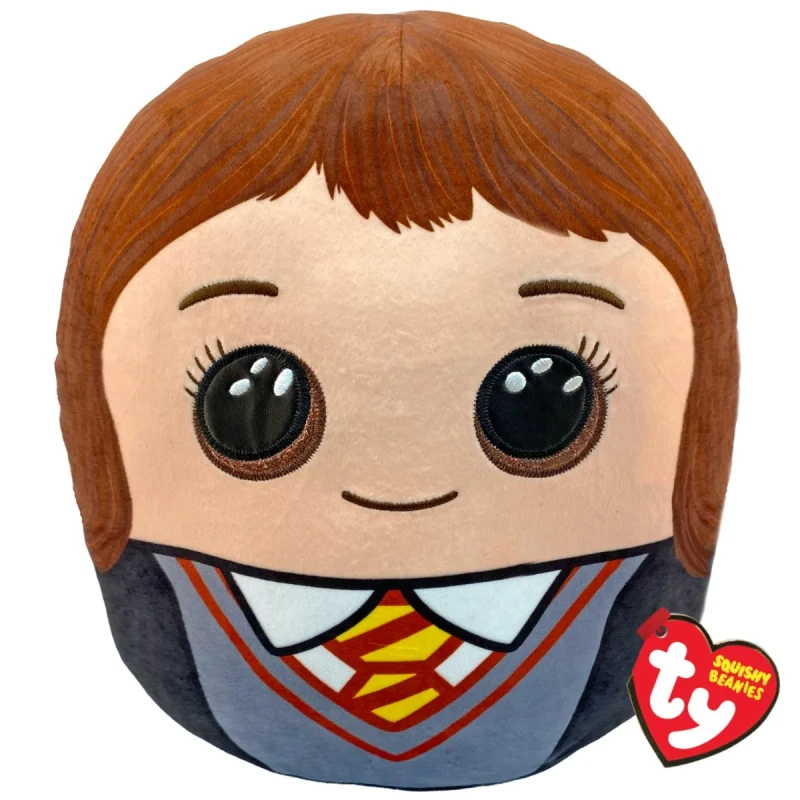 Image of Ty Hermoine Granger Squish A Boo 14" Beanie Plush Multi unisex