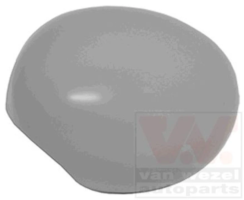Image of VAN WEZEL Wing mirror cover VAN WEZEL 0518843