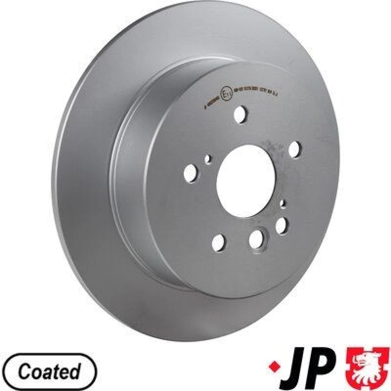 Image of JP GROUP Brake disc JP GROUP 4863200400