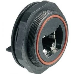 Image of Bulgin PX0839PC RJ45 mounting Jack IP68 RJ45 Socket build in