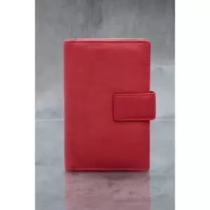 Image of Washed Martina Collection Bifold Tab Purse