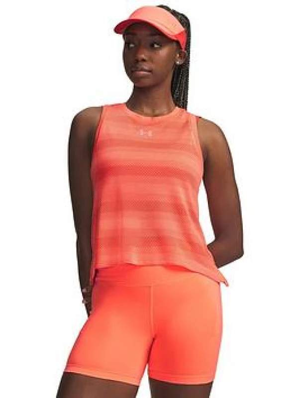 Image of Womens tank top Under Armour Velociti Bleu Female L