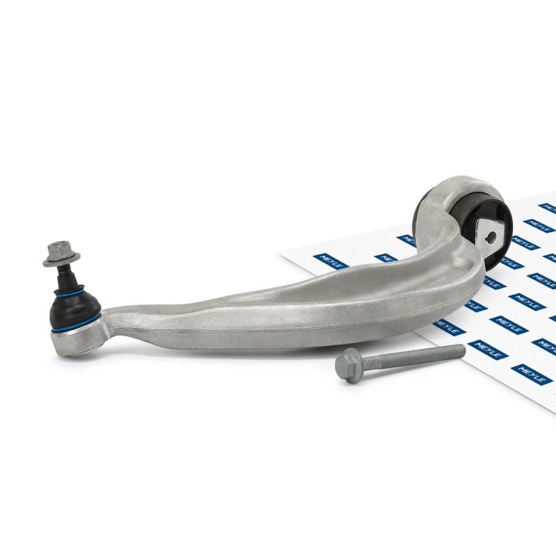 Image of MEYLE 116 050 0172/HD Suspension arm Control Arm, Aluminium, Quality, Front Axle Left, with rubber mount Aluminium Track Control Arm (273)